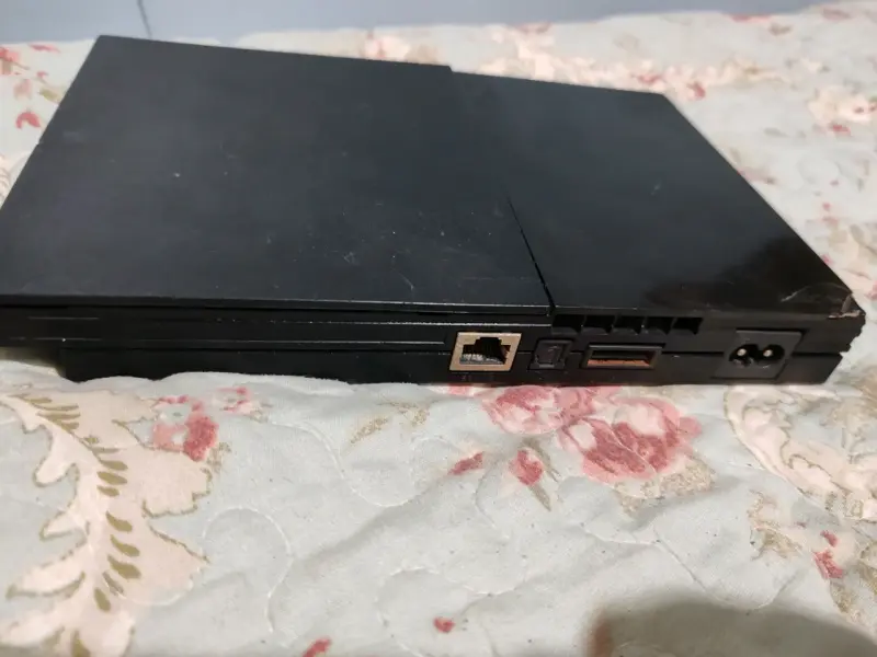 Consola PlayStation 2 detalles lector - 2