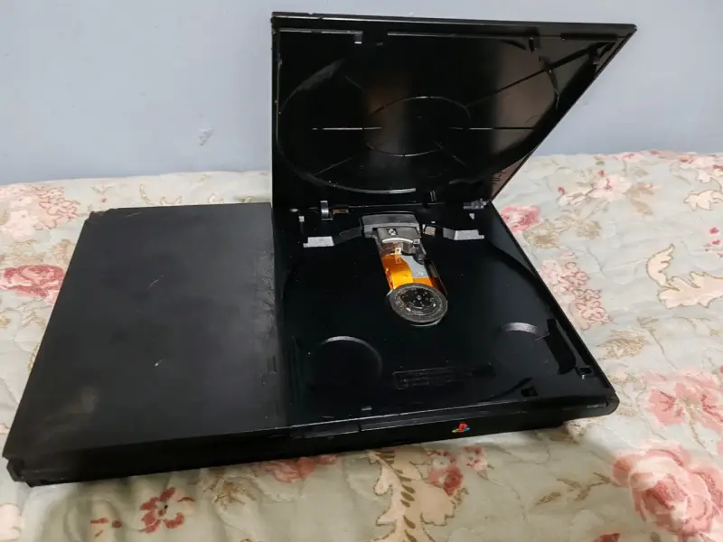 Consola PlayStation 2 detalles lector - 3