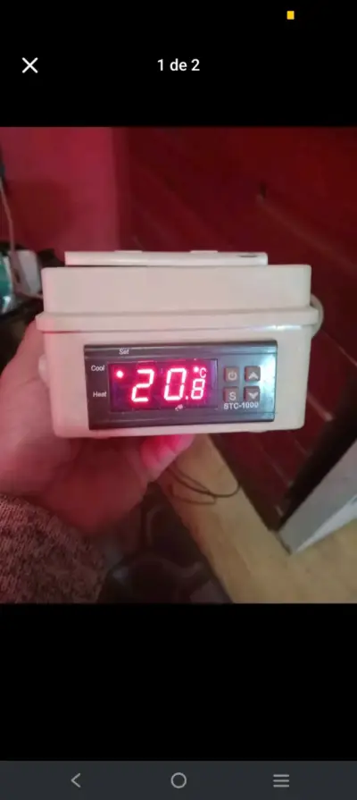 Controlador de temperatura STC-1000 digital - miniatura 1