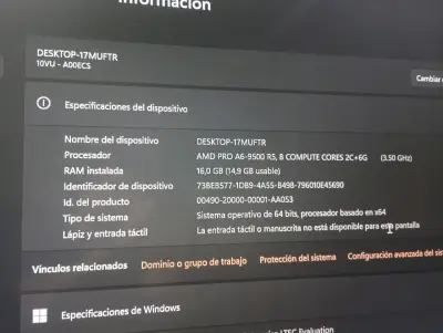 Computador Lenovo M725s - miniatura 3