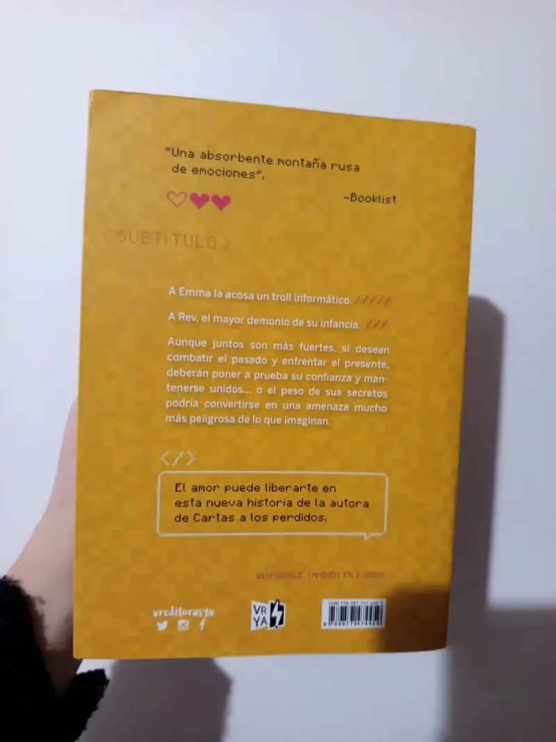 Libro 'Más de lo que podemos decir' de Brigid Kemmerer - 2