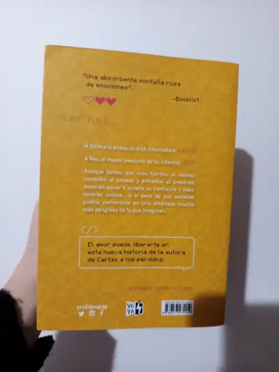 Libro 'Más de lo que podemos decir' de Brigid Kemmerer - miniatura 2