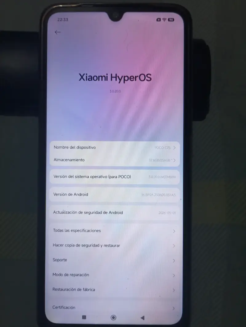 Xiaomi POCO C75 - 4