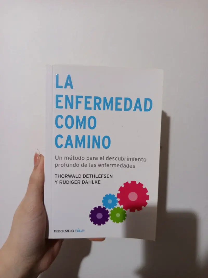 Libro 'La Enfermedad Como Camino' de Thorwald Dethlefsen