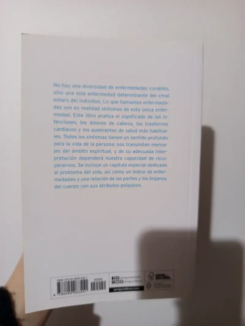 Libro 'La Enfermedad Como Camino' de Thorwald Dethlefsen - 2