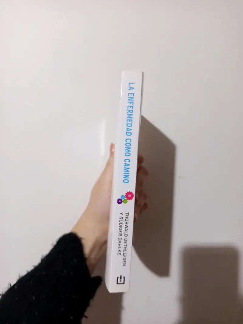 Libro 'La Enfermedad Como Camino' de Thorwald Dethlefsen - 3