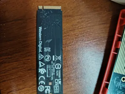 SSD M.2 NVMe 512GB Western Digital - miniatura 3