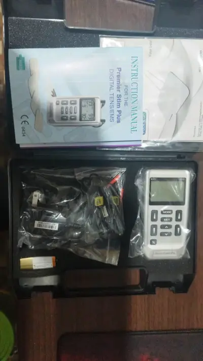Electroestimulador Digital Premier Stim Plus - miniatura 1