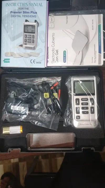 Electroestimulador Digital Premier Stim Plus - miniatura 3