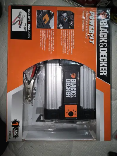 Inversor de Potencia Black & Decker 750W - miniatura 2