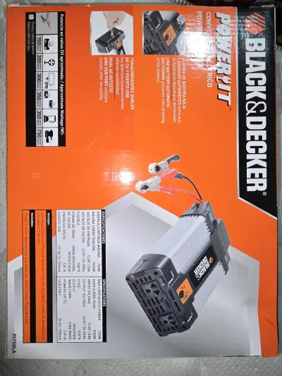 Inversor de Potencia Black & Decker 750W - miniatura 4