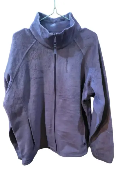 Chaqueta polar azul Columbia para hombre - miniatura 1