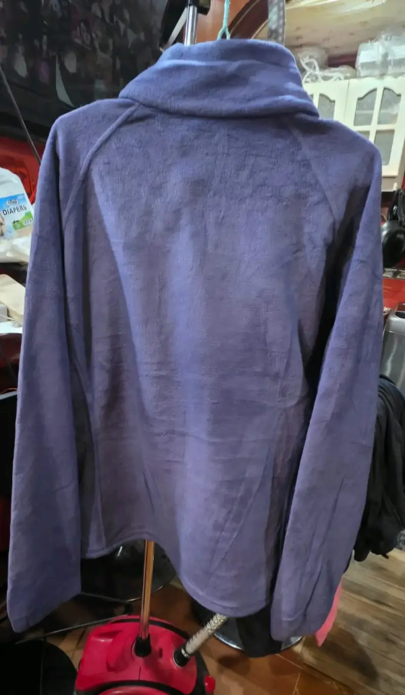 Chaqueta polar azul Columbia para hombre - 3