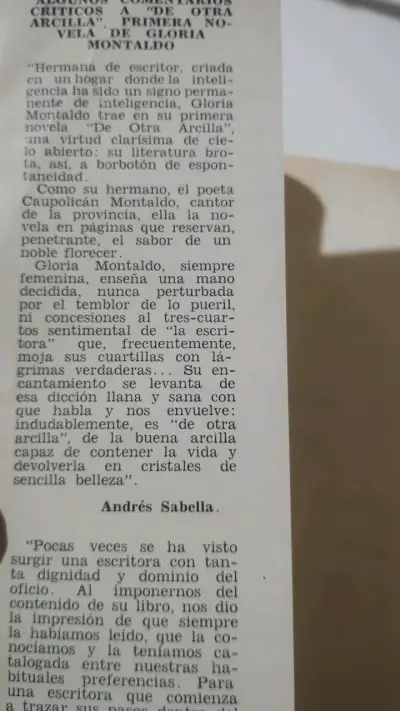 Libro 'La Máscara Inevitable' de Gloria Montaldo - miniatura 5