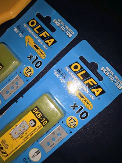 Cuchillo de seguridad Olfa con repuestos SKB-10 - miniatura 4