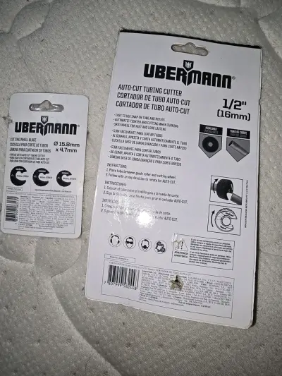 Cortador de Tubo Auto-Cut Ubermann 1/2" - miniatura 5