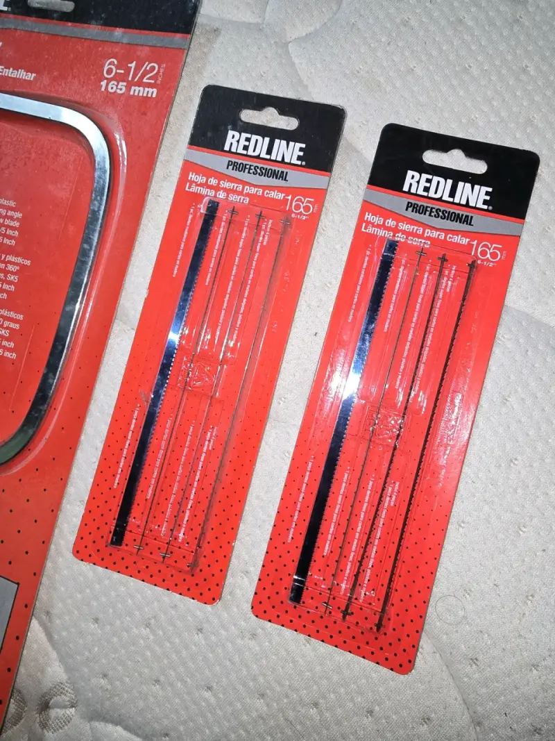 Arco Sierra Calar Redline con Hojas de Repuesto - 2