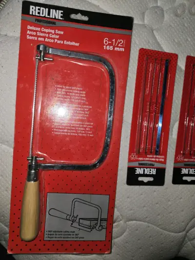 Arco Sierra Calar Redline con Hojas de Repuesto - miniatura 3