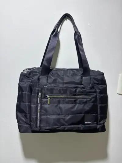 Bolso negro ESTILO bubba - miniatura 1