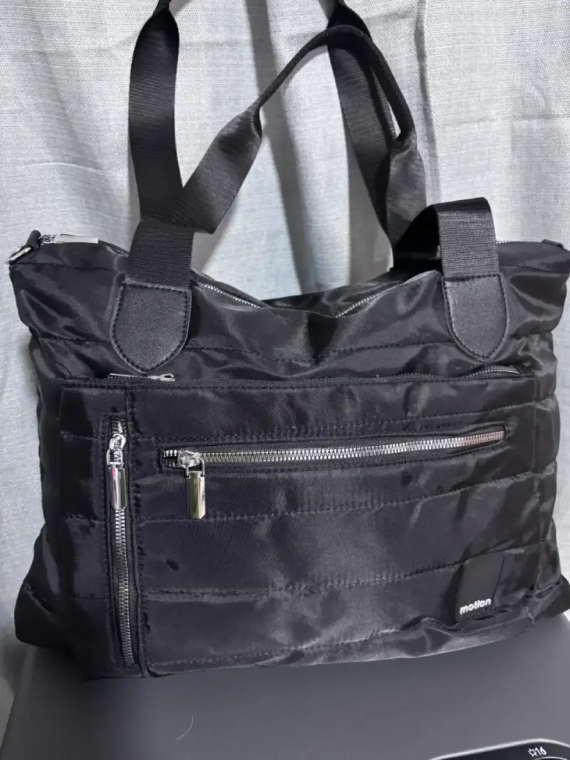 Bolso negro ESTILO bubba - 2