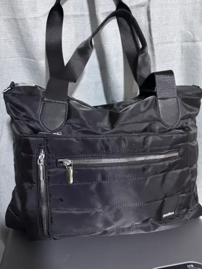 Bolso negro ESTILO bubba - miniatura 2