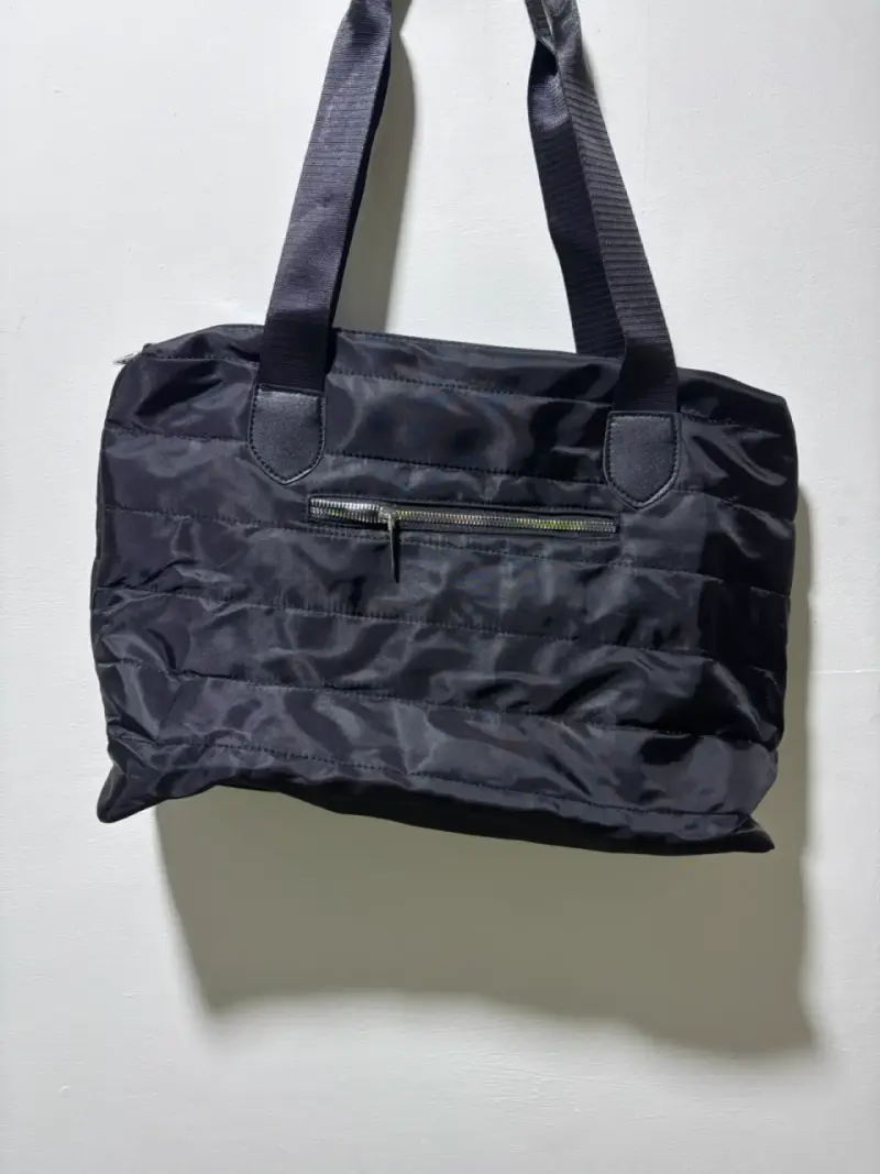 Bolso negro ESTILO bubba - 3