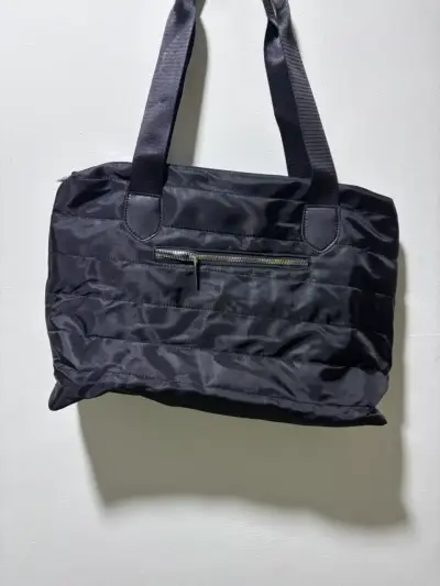 Bolso negro ESTILO bubba - miniatura 3