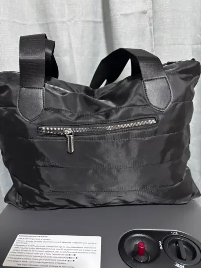 Bolso negro ESTILO bubba - miniatura 4