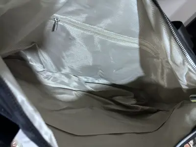 Bolso negro ESTILO bubba - miniatura 5