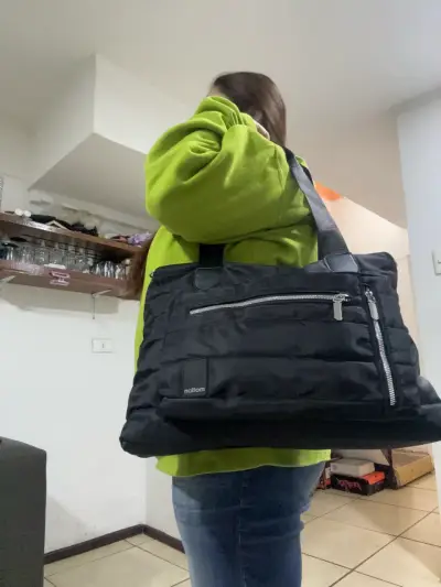 Bolso negro ESTILO bubba - miniatura 6