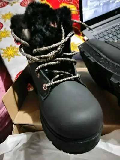 Botas de invierno negras de niña nueva marca Skech - miniatura 1