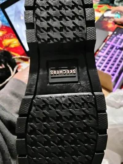 Botas de invierno negras de niña nueva marca Skech - miniatura 2