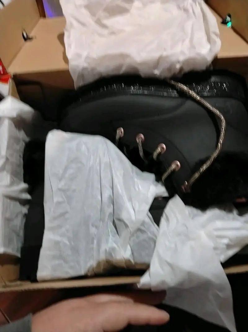 Botas de invierno negras de niña nueva marca Skech - 3