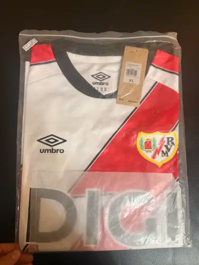 Camiseta de fútbol Umbro Rayo Vallecano XL - miniatura 1