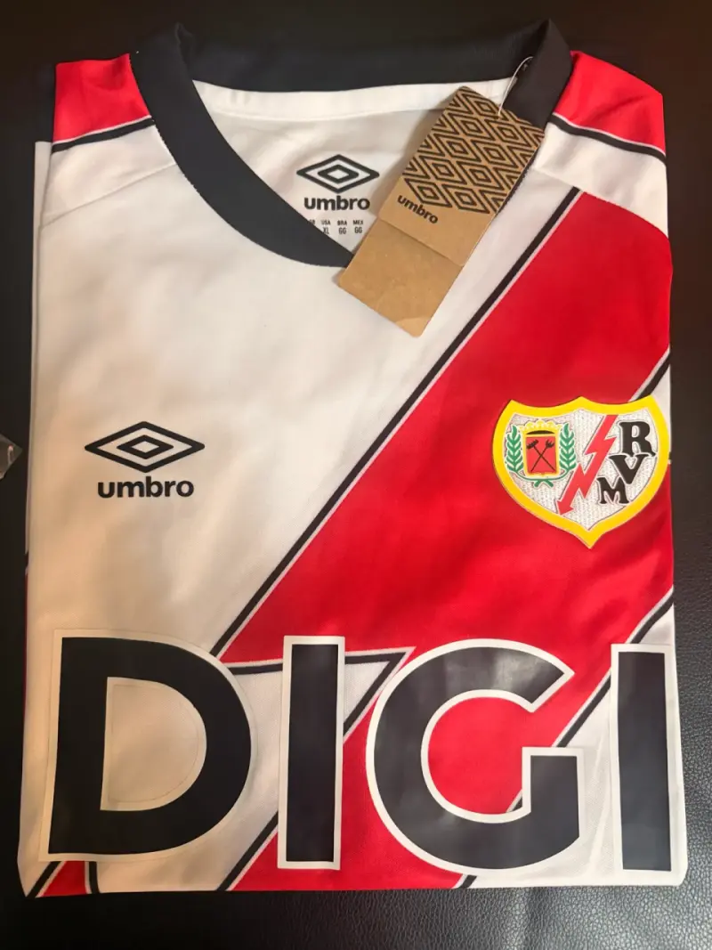 Camiseta de fútbol Umbro Rayo Vallecano XL - 2