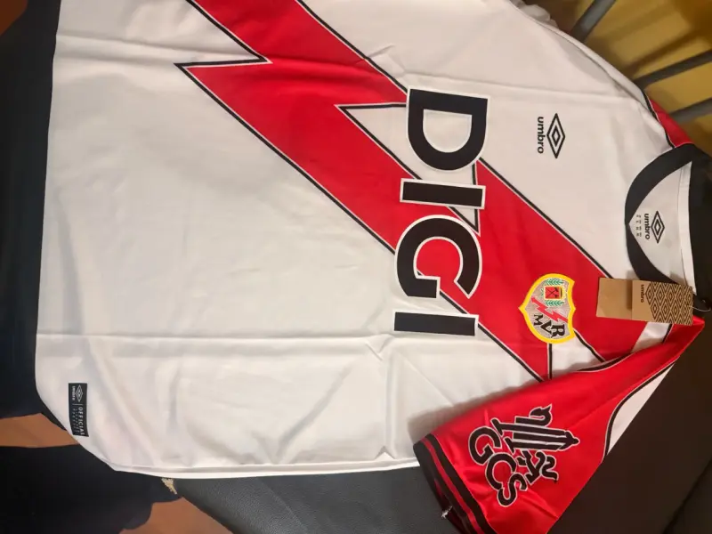 Camiseta de fútbol Umbro Rayo Vallecano XL - 3