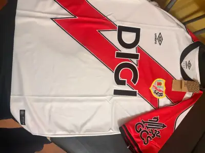 Camiseta de fútbol Umbro Rayo Vallecano XL - miniatura 3
