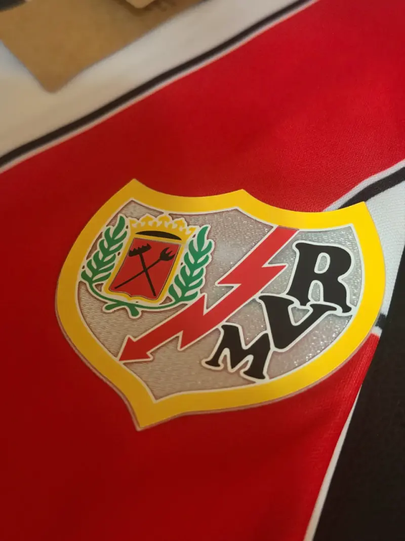 Camiseta de fútbol Umbro Rayo Vallecano XL - 4