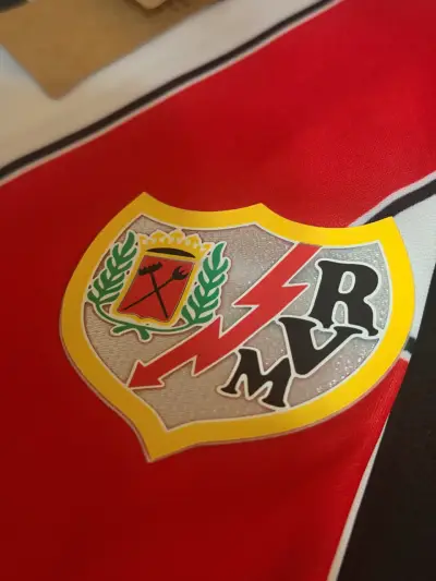 Camiseta de fútbol Umbro Rayo Vallecano XL - miniatura 4