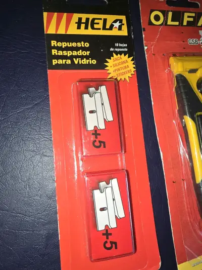 Raspador de Vidrio Olfa GSR-2 con Hojas  Repuesto - miniatura 4