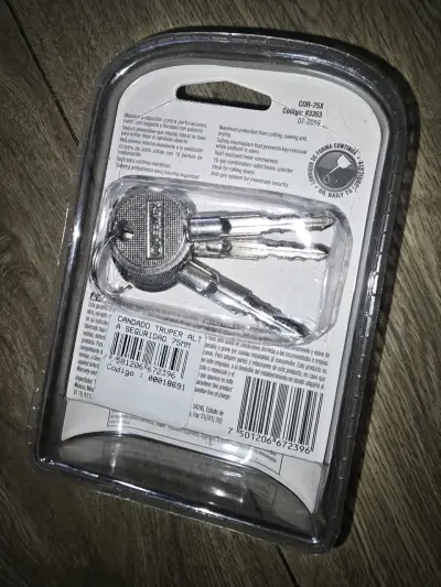 Candado Antipalanca Hermex 75 mm con Llaves - miniatura 4