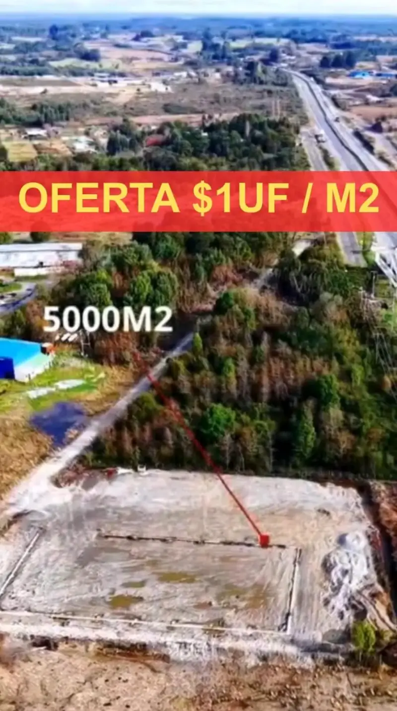 Parcela industrial en venta en Puerto Montt - 2