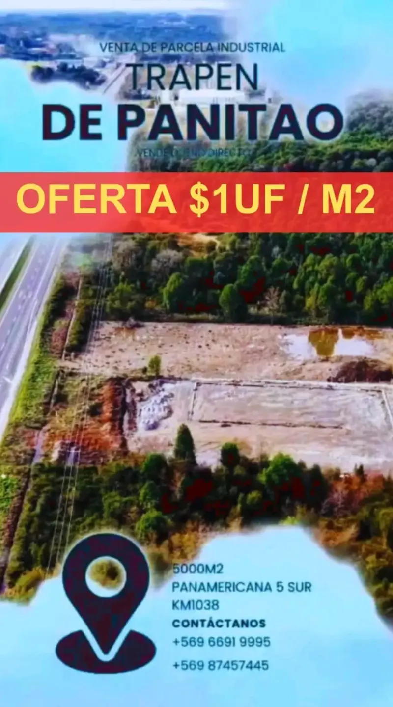 Parcela industrial en venta en Puerto Montt - 3