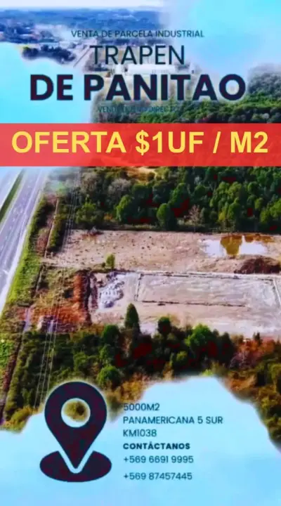 Parcela industrial en venta en Puerto Montt - miniatura 3
