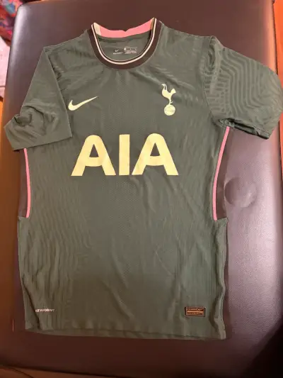 Camiseta de fútbol Tottenham Hotspur Nike verde - miniatura 1