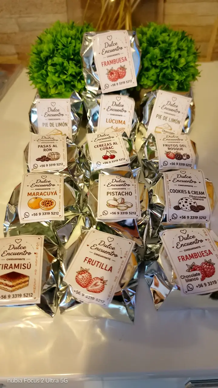 Alfajores artesanales surtidos con dulce de leche - 5