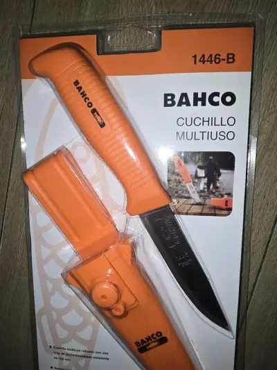 Cuchillo Multiuso Bahco 1446-B con Funda - miniatura 1
