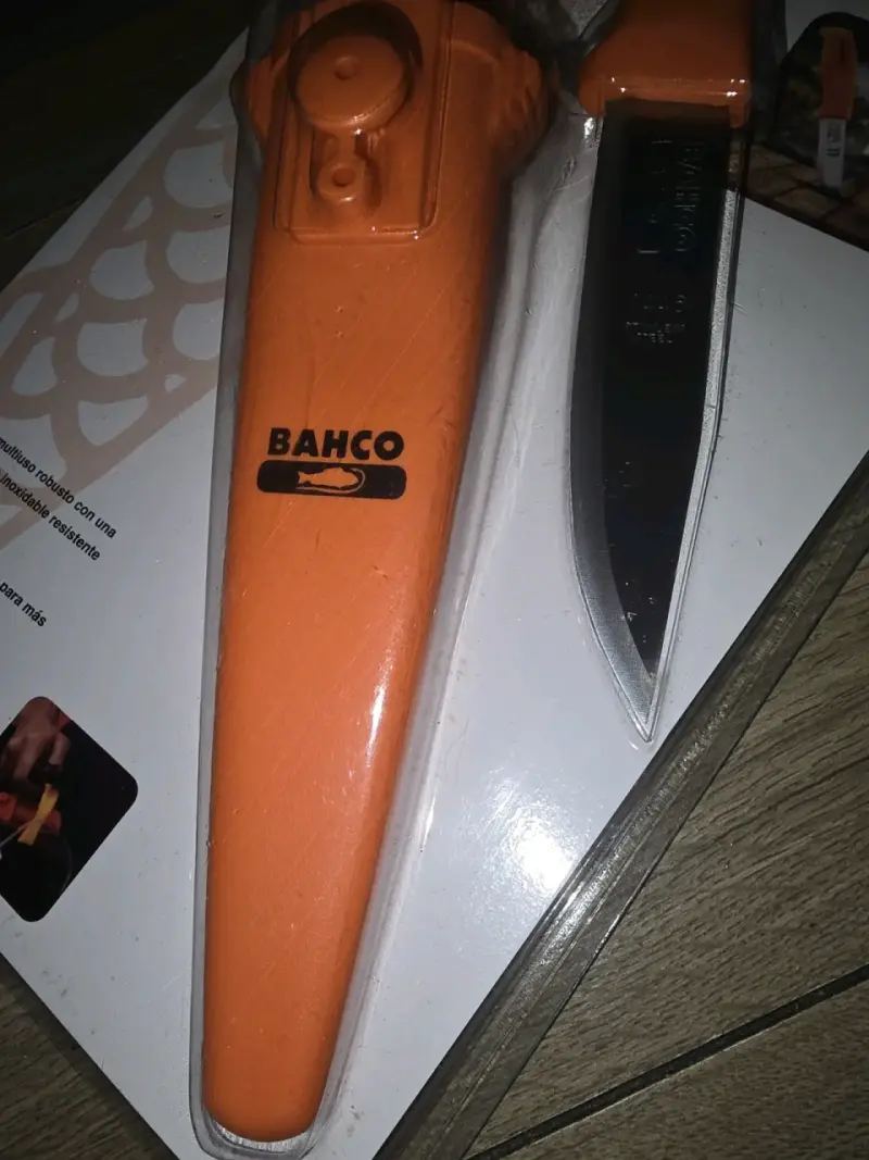 Cuchillo Multiuso Bahco 1446-B con Funda - 6