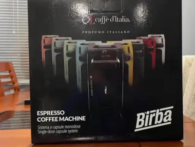 Máquina de Café Espresso Caffè d'Italia Birba - miniatura 1
