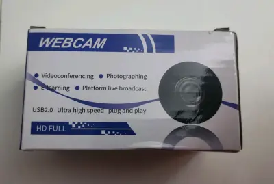 Webcam Full HD USB para Videoconferencias - miniatura 1